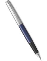 Ручка перьевая Parker Jotter Core F63 (2030950) Royal Blue CT M сталь нержавеющая подар.кор.