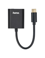 Хаб-разветвитель USB 2.0 Hama 00135748 1порт. черный