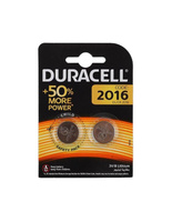 Батарейка Duracell DL/CR2016 CR2016 (2шт.)