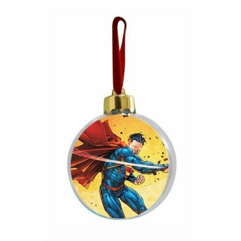 Новогодний елочный шар Супермен, Superman №7 MEWNI