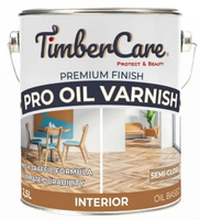 Лак профессиональный износостойкий TimberCare Pro Oil Varnish полуглянцевый 350071 (2.5л)