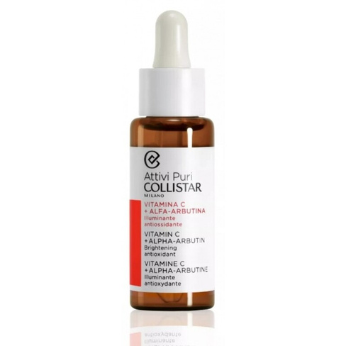 Сыворотка для лица Collistar Pure Actives Vitamin C + Alpha-Arbutin