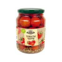 «Домашние заготовки», томаты черри маринованные, 680 г