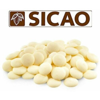 Белый шоколад Callebaut Sicao 28%, Италия, Premium 1000 г.