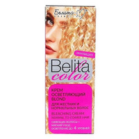 БЕЛИТА-М Крем осветляющий Blond для жестких и нормальных волос Belita color Краска для волос