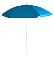 Зонт пляжный BU-63 диаметр 145 см, складная штанга 170 см