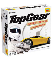 Настольная игра "Топ Гир" Top gear (викторина про автомобили) арт.8603
