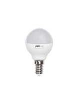Лампа светодиодная PLED-SP-G45 7Вт шар 3000К тепл. бел. E14 540лм 230В JazzWay 1027856-2