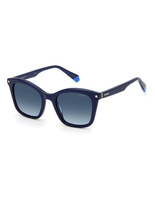 Солнцезащитные очки POLAROID 4110/S/X BLUE (204317PJP51Z7)