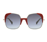 Солнцезащитные очки GIGIBARCELONA ADARA Red & Silver (00000006282-6)