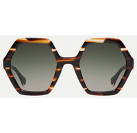 Солнцезащитные очки GIGIBARCELONA NIMRA Demi Brown & Black (00000006593-2)