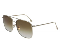 Солнцезащитные очки VICTORIA BECKHAM VB202S GOLD/BROWN (2423065917702)