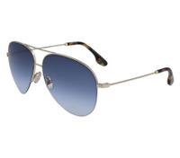 Солнцезащитные очки VICTORIA BECKHAM VB90S GOLD/BLUE (2423466213720)