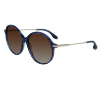 Солнцезащитные очки VICTORIA BECKHAM VB632S STRIPED BLUE (2480215815419)