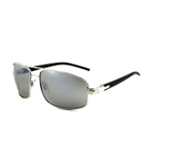 Солнцезащитные очки TROPICAL POLO SILVER/SMOKE FLASH (16426928347)