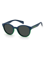 Солнцезащитные очки POLAROID 8040/S BLUE GRN (203937RNB44M9)