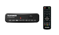 TV-тюнер DVB-T2/C Telefunken TF-DVBT232, черный