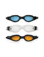 Очки для плавания PRO Master, силикон, незапотевающие, UV-защита, 3 цвета, от 14 лет, 55692,