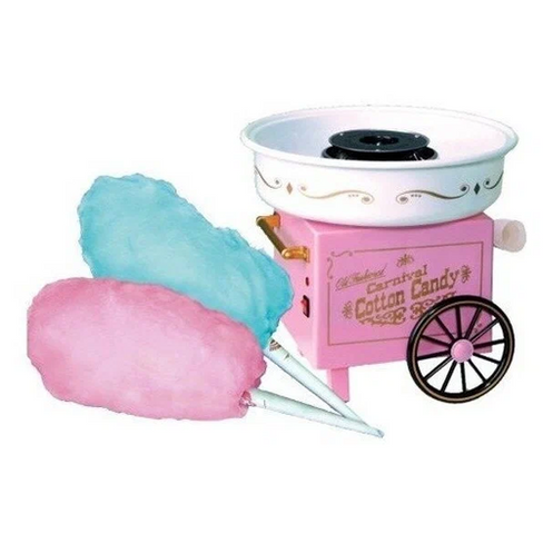 Аппарат для сахарной ваты Cotton Candy Maker розовый