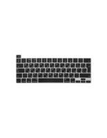 Накладка на клавиатуру Barn&Hollis для Macbook Air 13 (2020), черная УТ000021886