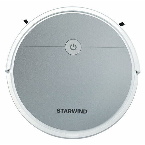 Робот-пылесос Starwind SRV4570 серебристый/белый STARWIND