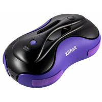 Пылесос KitFort КТ-5135 фиолетовый/черный (полотер) Kitfort