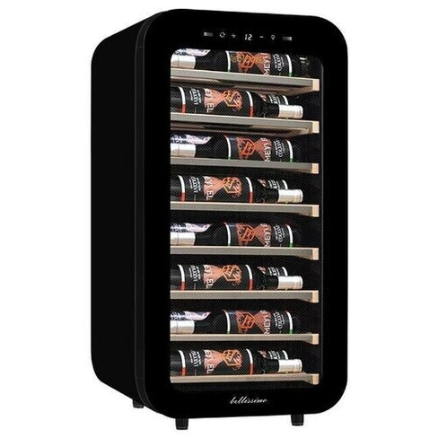 Винный холодильник (шкаф) компрессорный MEYVEL MV22-KBF1 Meyvel