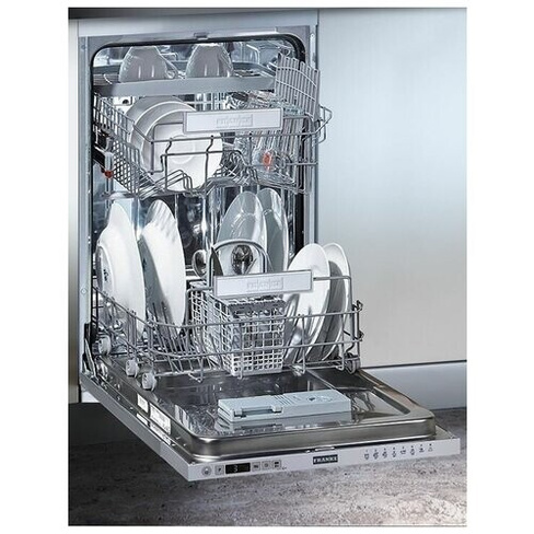 Встраиваемая посудомоечная машина Franke Better, Встраиваемая FDW 4510 E8P E, 45 см, 10 комплектов, 8 программ FRANKE