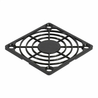 Решетка для вентилятора 60x60 ExeGate EG-060PSB (60x60 мм, пластиковая, квадратная, черная) EX295267RUS