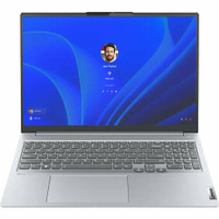 Ноутбук Lenovo ThinkBook 16 G4+ IAP, 16" (1920x1200) IPS/Intel Core i5-1235U/16ГБ LPDDR5/512ГБ SSD/Iris Xe Graphics/Без