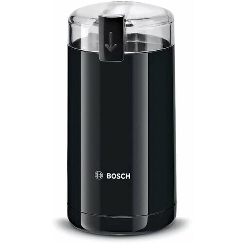 Кофемолка Bosch MKM 6003 180Вт сист. помол: ротац. нож вместим:75гр черный BOSCH