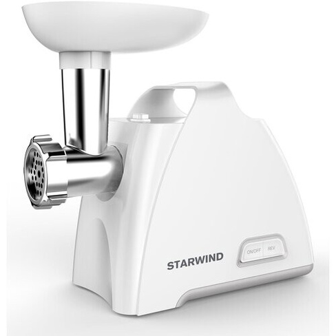 Мясорубка Starwind SMG-5550 белый STARWIND