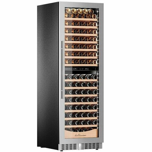 Винный холодильник (шкаф) компрессорный MEYVEL MV163PRO-KST2 Meyvel