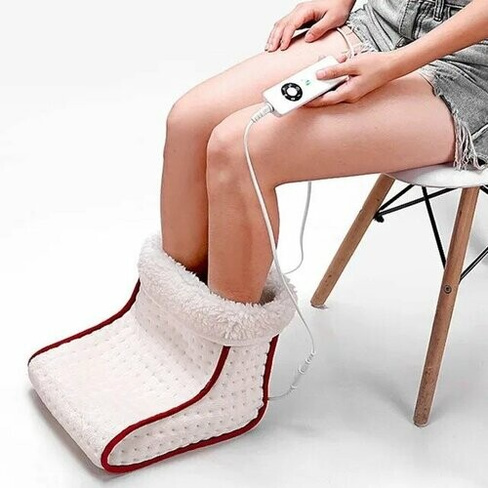 Обогреватель грелка электрическая для ног Electric Heated Foot Warmer FixLike