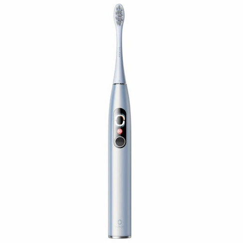 Электрическая зубная щетка Oclean X Pro Digital серебристая