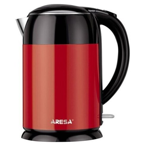 Чайник ARESA AR-3450 1800Вт, 1,7л пластик-сталь