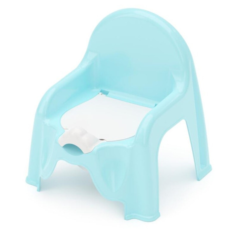 Горшок стульчик детский голубой М1326 Альтернатива