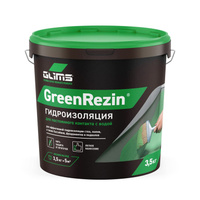 Герметик многоцелевой эластичный GLIMS GreenResin (3.5кг)