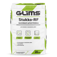 Выравнивающая шпатлевка GLIMS Stukko-RF