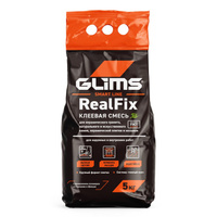 Плиточный клей Glims RealFix (5кг)