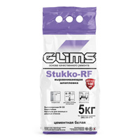 Шпатлевка выравнивающая GLIMS Stukko-RF (5кг)