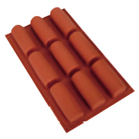 Форма для выпечки ATMOSPHERE Choco 9 ячеек 29,5х17см для маффинов силикон