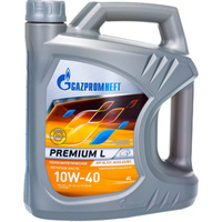 Масло GAZPROMNEFT Premium L 10W-40