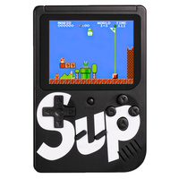 Портативная приставка Sup Game Box (цветной дисплей, 8 бит, AV-кабель, 400