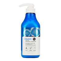Шампунь-кондиционер увлажняющий с коллагеном [FarmStay] Collagen Water Full Shampoo & Conditioner Farmstay