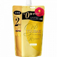 Shiseido tsubaki premium repair шампунь для поврежденных волос с маслом камелии, мягкая упаковка, 660 мл