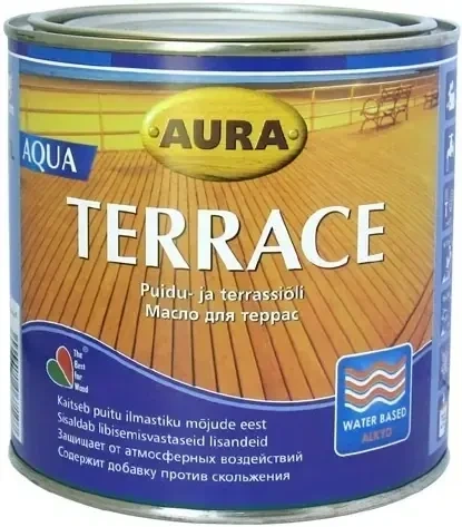 Масло Aura Terrace Aqua 0,9л