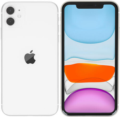 Смартфон Apple iPhone 11128GBWhite_1