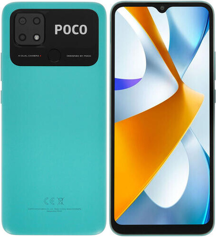 Смартфон Xiaomi Poco C403/32GBCoralGreen