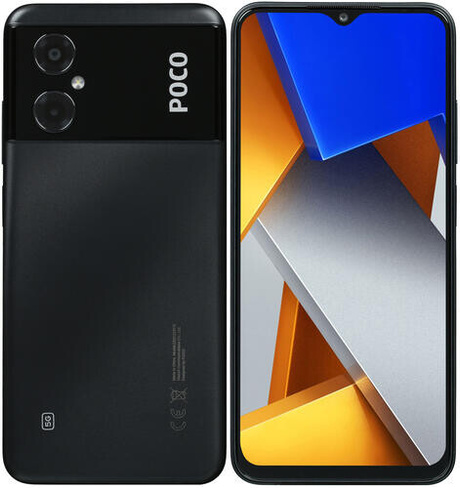 Смартфон Xiaomi Poco M45G6/128GBBlack